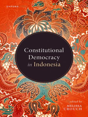 cover image of Constitutional Democracy in Indonesia
